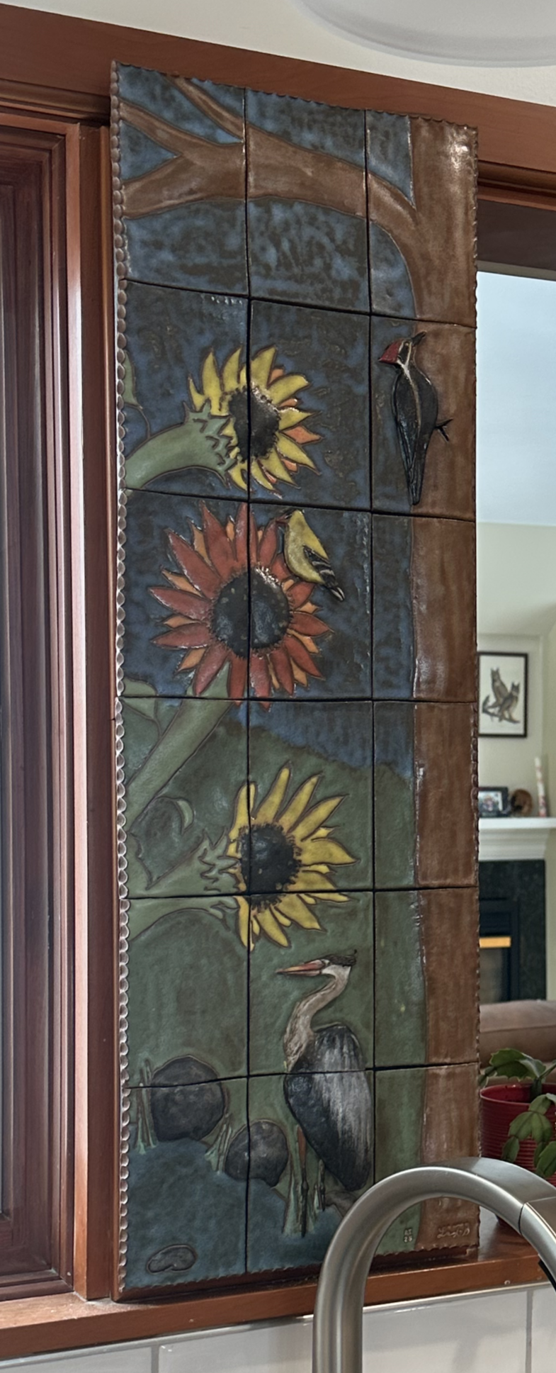 Commission: Avian * Floral * Warm