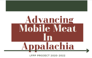 Advancing Mobile Meat Slaughter and Processing In Ohio and Central Appalachia